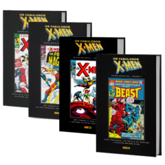 Os Fabulosos X-Men Edição Definitiva – Coleção Completa