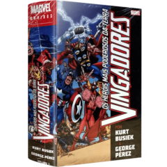 Os Vingadores por Kurt Busiek e George Pérez – Volume 1 (Omnibus)