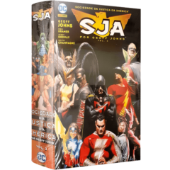SJA – Sociedade da Justiça da América por Geoff Johns – Volume 3 (Omnibus)