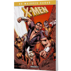 X-Men: As Maiores Sagas – Nação X