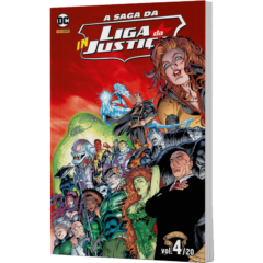 A Saga da Liga da Justiça – Volume 20/04