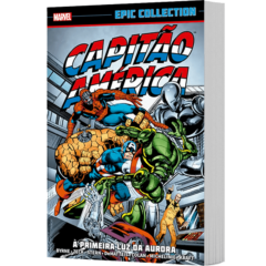 Capitão América – À Primeira Luz da Aurora