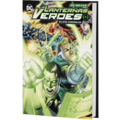 Lanternas Verdes: Eclipse Esmeralda – DC Deluxe