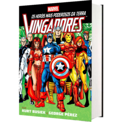 Os Vingadores por Kurt Busiek e George Pérez – Volume 2 (Omnibus)