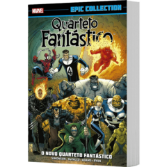 Quarteto Fantástico – O Novo Quarteto Fantástico