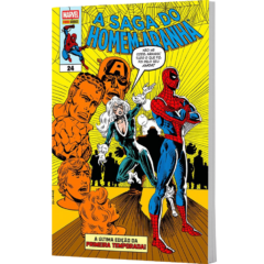 A Saga do Homem-Aranha – Volume 24