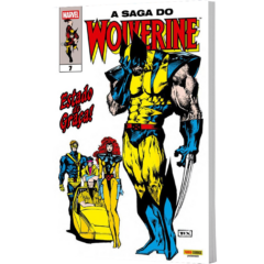 A Saga do Wolverine – Volume 7