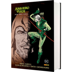 Arqueiro Verde por Mike Grell – Volume 2 (Omnibus)