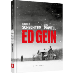 Ed Gein por Harold Schechter e Eric Powell