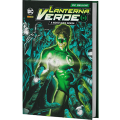 Lanternas Verdes: A Noite Mais Densa – DC Deluxe