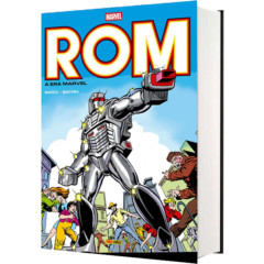 ROM: A Era Marvel – Volume 1 (Omnibus)