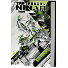Tartarugas Ninja: Preto, Branco e Verde