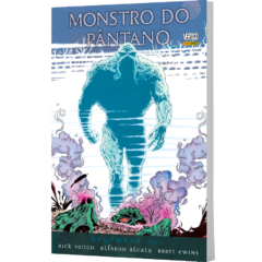 Monstro do Pântano – Regênese