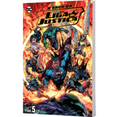 A Saga da Liga da Justiça – Volume 21/05