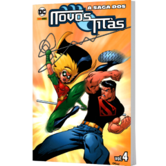 A Saga dos Novos Titãs – Volume 04
