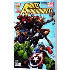 Avante, Vingadores! – 2ª Série Mensal
