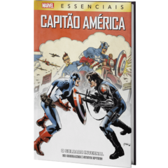 Marvel Essenciais – Capitão América: O Soldado Invernal