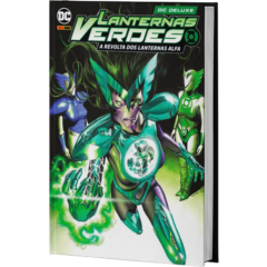 Lanternas Verdes: A Revolta dos Lanternas Alfa – DC Deluxe