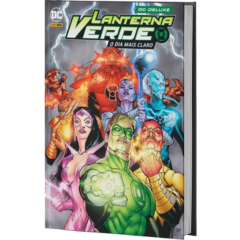 Lanterna Verde: O Dia Mais Claro – DC Deluxe