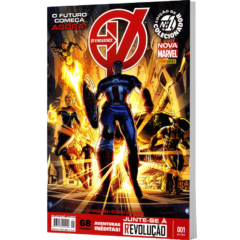 Os Vingadores – 2ª Série Mensal