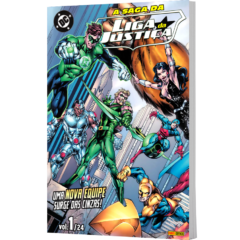 A Saga da Liga da Justiça – Volume 24/01