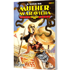 A Saga da Mulher-Maravilha – Volume 10