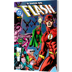 A Saga do Flash – Volume 15