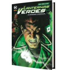 Lanternas Verdes: Gladiadores Esmeralda – DC Deluxe