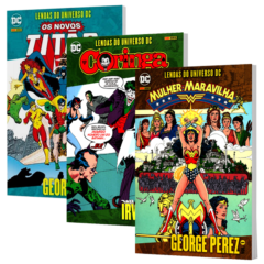 Lendas do Universo DC – Coleção