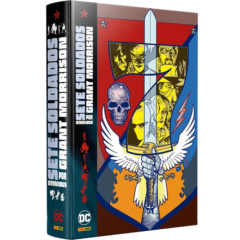 Sete Soldados da Vitória por Grant Morrison (Omnibus)